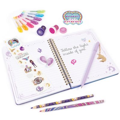 Image showing 3 th Make It Real Unicorn Academy: Enchanted Unicorn Stationery Set