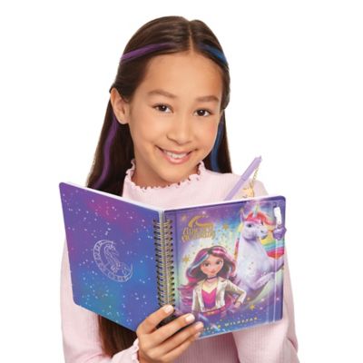 Image showing 5 th Make It Real Unicorn Academy: Enchanted Unicorn Stationery Set