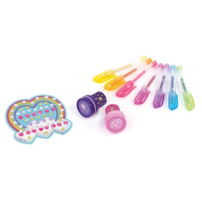 Image showing 8 th Make It Real Unicorn Academy: Enchanted Unicorn Stationery Set