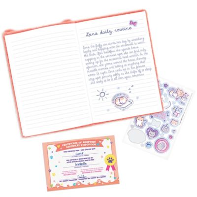 Image showing  3C4G: Happy Tails: Pet Adoption Journal - Cat