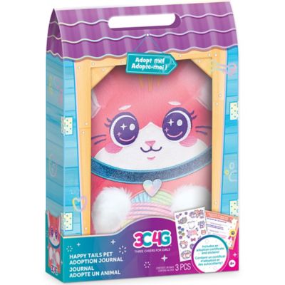 Image showing  3C4G: Happy Tails: Pet Adoption Journal - Cat