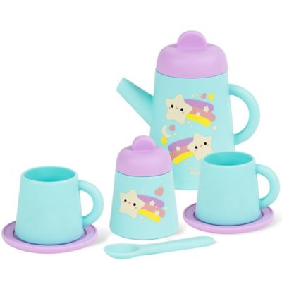 Tiger Tribe Silicone Tea Set, Starlight Party