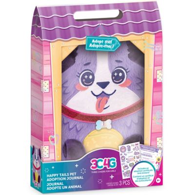 Image showing  3C4G: Happy Tails: Pet Adoption Journal - Dog