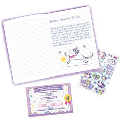 Image showing  3C4G: Happy Tails: Pet Adoption Journal - Dog