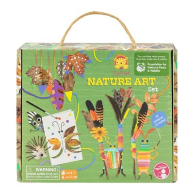 Tiger Tribe Neon Coloring Set, Glow Friends