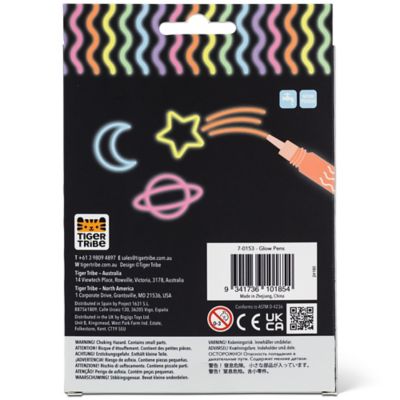 Image showing 5 th Tiger Tribe Glow Pens, 6 ct.