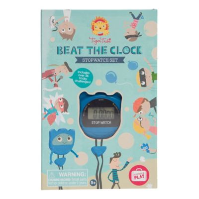 Tiger Tribe Beat the Clock: Stopwatch Set