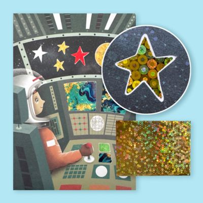 Image showing  Foil Art: Space Adventures