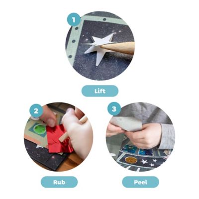 Image showing  Foil Art: Space Adventures