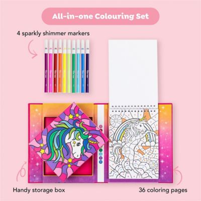 Image showing  Color By Numbers, Unicorn Dreaming