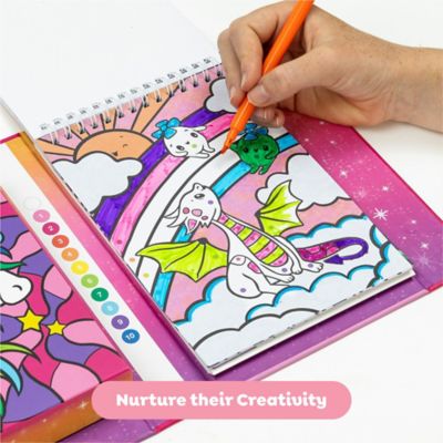 Image showing  Color By Numbers, Unicorn Dreaming