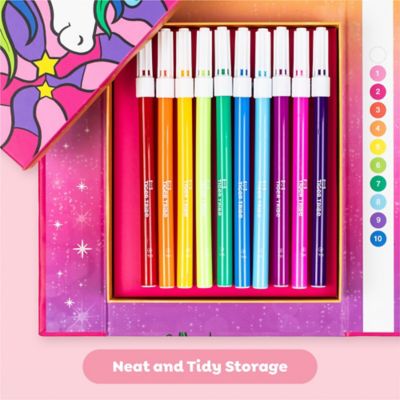 Image showing  Color By Numbers, Unicorn Dreaming
