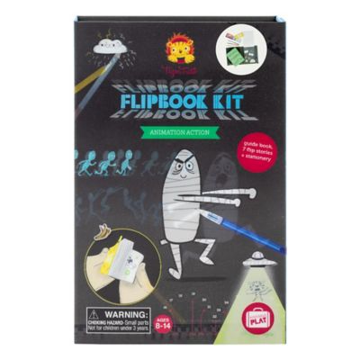 Tiger Tribe Flip Book Kit, Animation Action