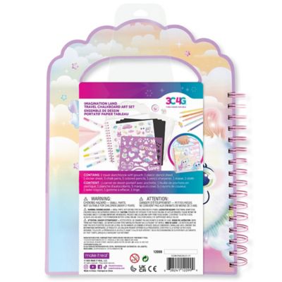 Image showing  3C4G: Imagination Land Travel Chalkboard Art Set