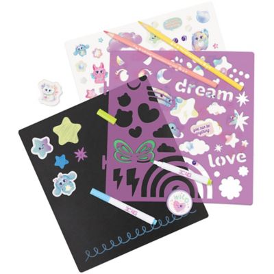 Image showing  3C4G: Imagination Land Travel Chalkboard Art Set