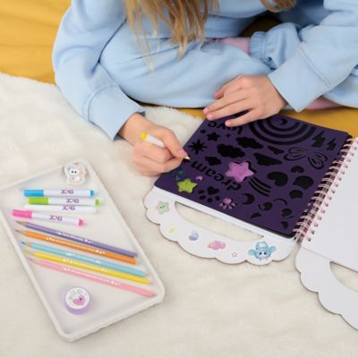 Image showing  3C4G: Imagination Land Travel Chalkboard Art Set