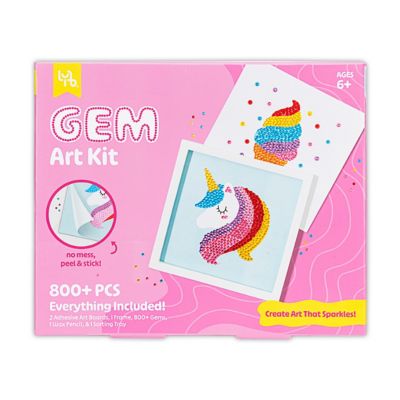 Tiger Tribe Neon Coloring Set, Unicorns & Friends