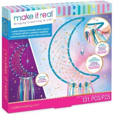 Make It Real DIY - Lunar Dream Catcher