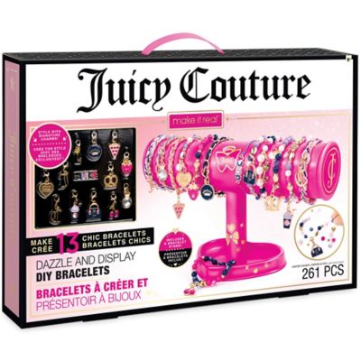 Make It Real Juicy Couture: Dazzle & Display Bracelets