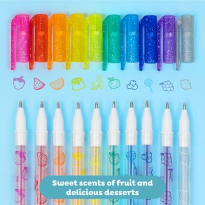 Image showing  Scented Gel Pens: Shimmer, 10 pk.