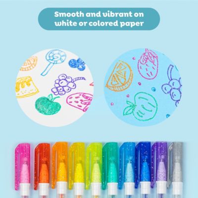 Image showing  Scented Gel Pens: Shimmer, 10 pk.