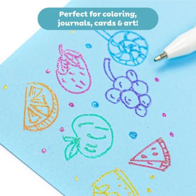 Image showing  Scented Gel Pens: Shimmer, 10 pk.