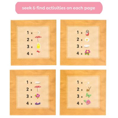 Image showing  Magic Painting World: Fairy Garden