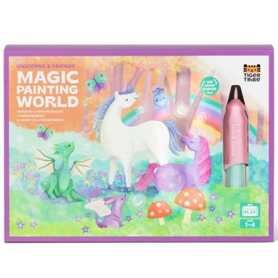 Tiger Tribe Magic Painting World, Unicorn & Friends