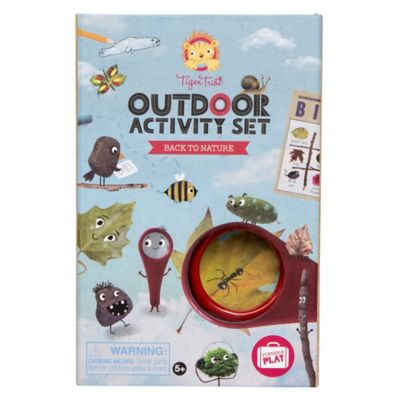 Tiger Tribe Outdoor Activity Set, Back to Nature