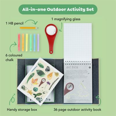 Image showing  Outdoor Activity Set, Back to Nature