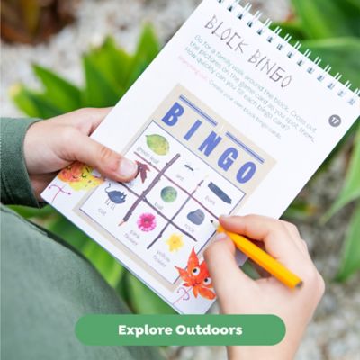 Image showing 5 th Tiger Tribe Outdoor Activity Set, Back to Nature