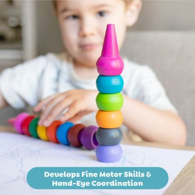 Image showing  Stackable Crayons: Candy Colors