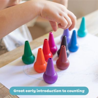 Image showing  Stackable Crayons: Candy Colors