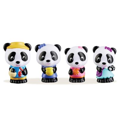 Image showing  Timber Tots: 4 Characters - Panda Family