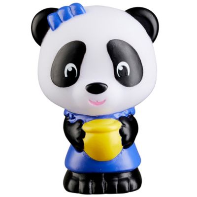 Image showing  Timber Tots: 4 Characters - Panda Family