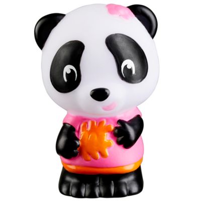 Image showing 6 th Idea Tank Timber Tots: 4 Characters - Panda Family