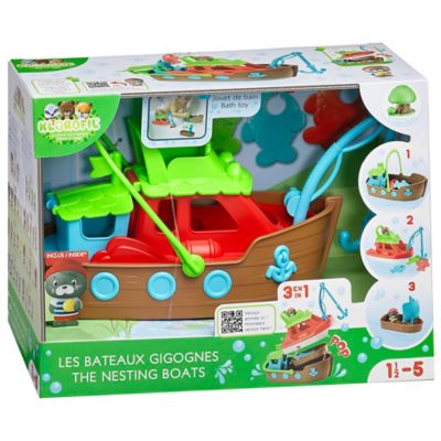 Idea Tank Timber Tots: The Nesting Boats