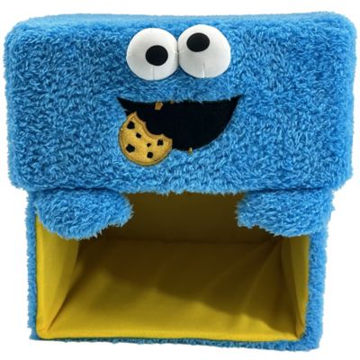 Image showing  Sesame Street: Storables 8 in. - Cookie Monster