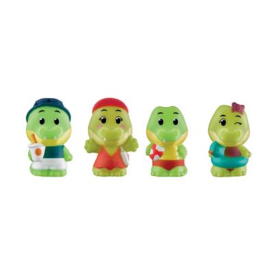 Image showing  Timber Tots: 4 Characters - Crocodile Family