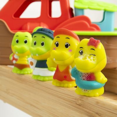 Image showing  Timber Tots: 4 Characters - Crocodile Family