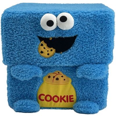 Idea Tank Sesame Street: Storables 10 in. - Cookie Monster