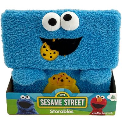 Image showing  Sesame Street: Storables 10 in. - Cookie Monster