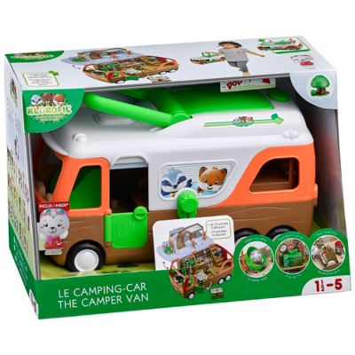 Idea Tank Timber Tots: Camper Van