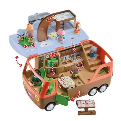 Image showing  Timber Tots: Camper Van