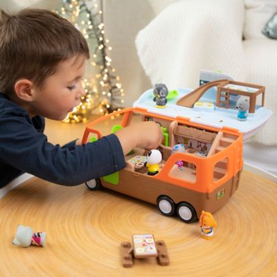 Image showing 6 th Idea Tank Timber Tots: Camper Van