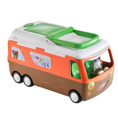 Image showing 7 th Idea Tank Timber Tots: Camper Van