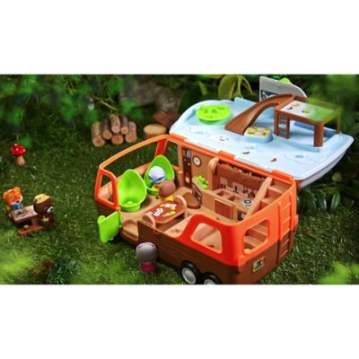 Image showing 8 th Idea Tank Timber Tots: Camper Van