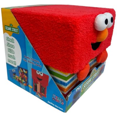 Image showing  Sesame Street: Storables 8 in. - Elmo