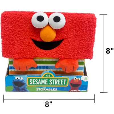 Image showing  Sesame Street: Storables 8 in. - Elmo