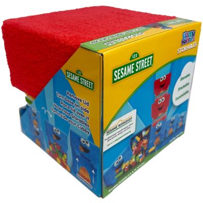 Image showing  Sesame Street: Storables 8 in. - Elmo